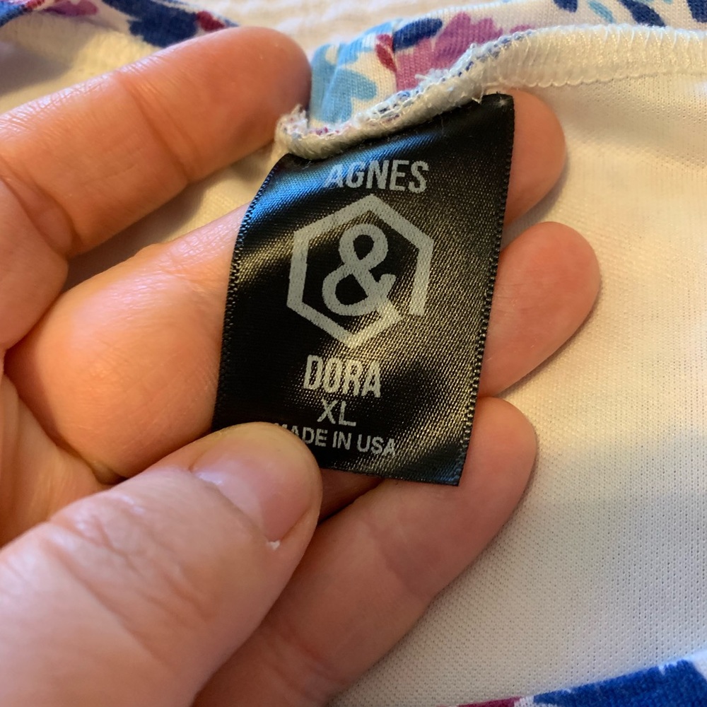 Agnes & Dora tiered tunic size XL - Picture 2 of 3